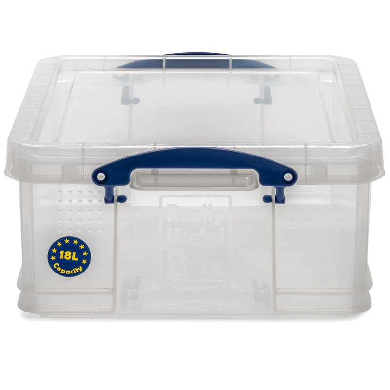 Rebrilliant Plastic Decorative Bin