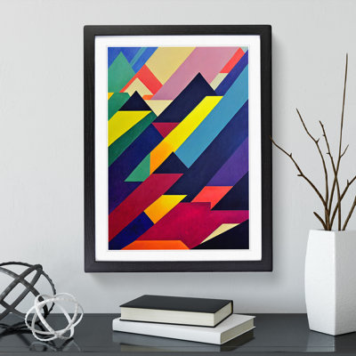 Positive Abstract Art - Wall Art