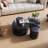 Addaly Glass Top Single Coffee Table-2046999739