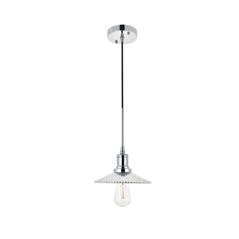 Sevilla 1 - Light Single Pendant, Chrome