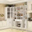 Garde-manger de coin en L