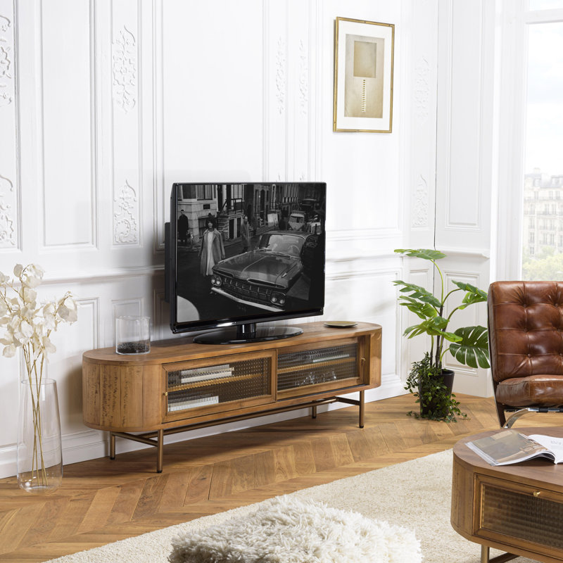 Fernandez Unfinished TV Stand for TVs up to 40"