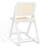 Dan Rattan Folding Dining Chair-74039821
