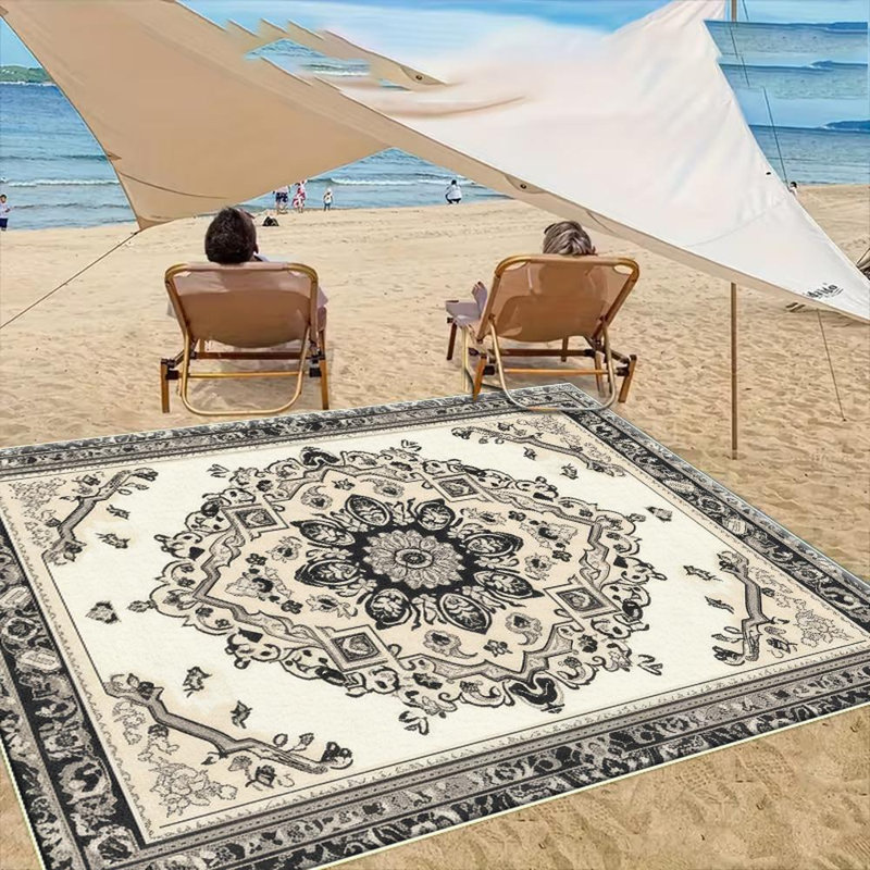 Moroccan Pattern Area Rug, Soft And Lightweight, Suitable For All Seasons, Easy To Maintain And Easy To Clean, Machine Washable Carpet Floor Mat, Suitable For Living Room, Bedroom, Dining Room, Hallway, Balcony, Room Decor, Home Decor, Outdoor Decor