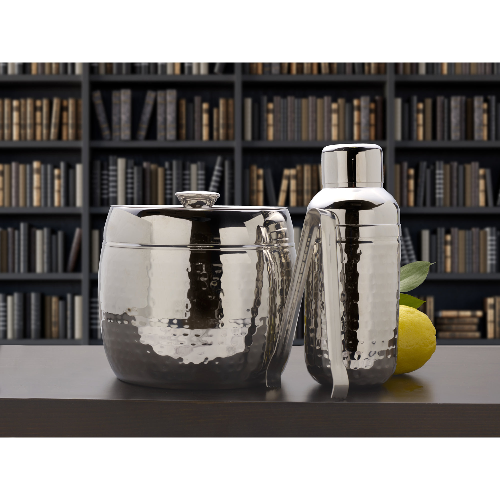 Mikasa Hammered 3-Piece Bar Set