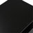 Rectangular LED Lights Coffee Table with 2 drawers-1630848327