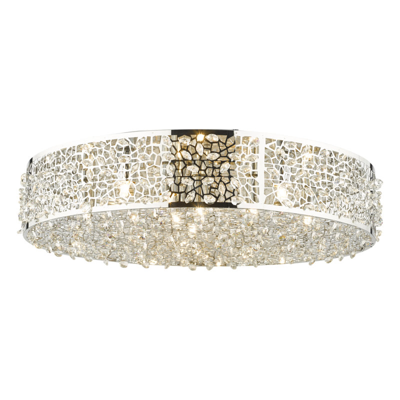 Annerike Crystal Flush Mount