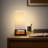 Maxwell 14 in. LED Bedside Table Lamp with Fabric Square Shade Bundle (Set of 2)-104311728-104311729