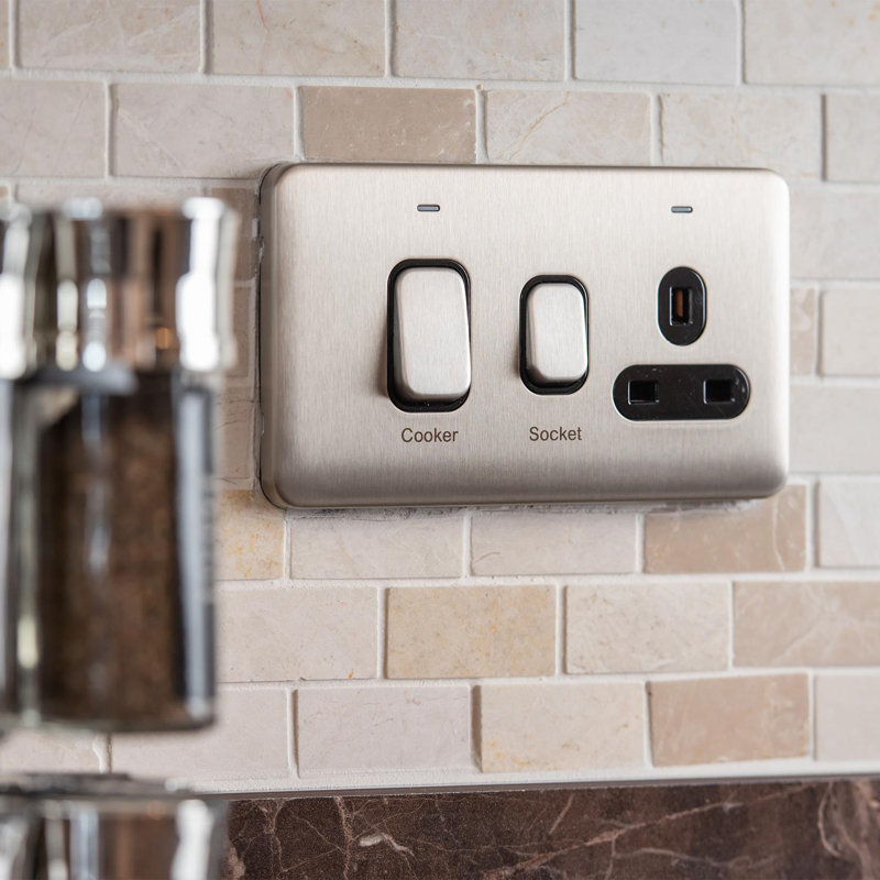 Control Unit Wall Mounted Socket