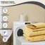 Ensemble de draps en microfibre Lux Hotel-2135884475-2123634413