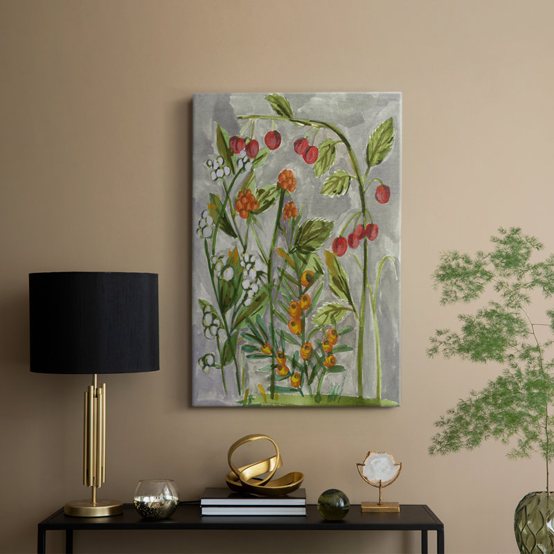 Dear Nature I -Custom Wrapped Gallery Cavas, 18" H x 12" W