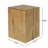 Wood-Look Square-Column MGO End Table(Only Including Table)-390147086-390147085