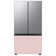 24 cu. ft. Smart Bespoke 3-Door French-Door Refrigerator with Customizable Panel Colors and AutoFill Water Pitcher in Custom Panel-Ready