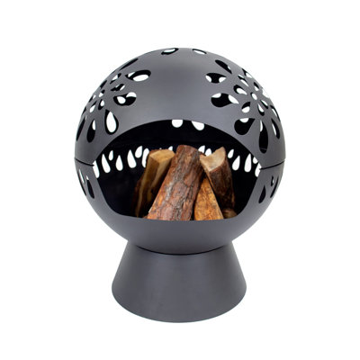 Round Steel Smokeless Fire Pit