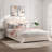 Bensu Boucle Upholstered Platform Bed-1503004644-1502793214