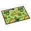 Tapis d'entrée antidérapant Adrienn St Patrick's Day-38445211