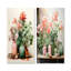Floral Artisanal Pottery Perfection I - Boho Pottery, ensemble de 2 reproductions d'art sur toile-102582593-102582590