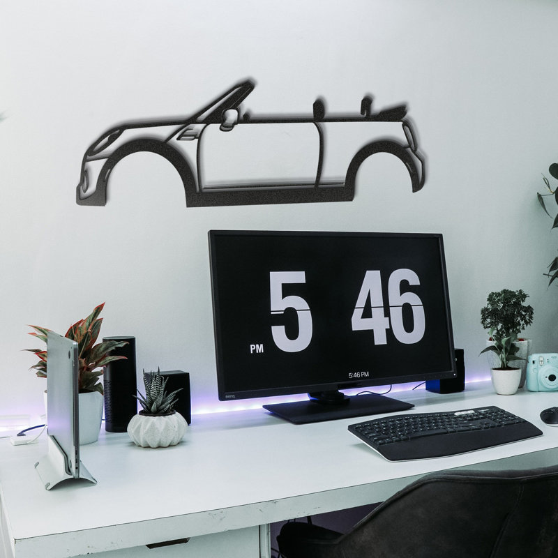 No Frame Print on Metal, 120" H x 39" W