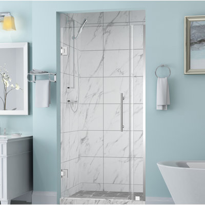 Belmore 28.25 - 29.25 x 72 Hinged Frameless Shower Door