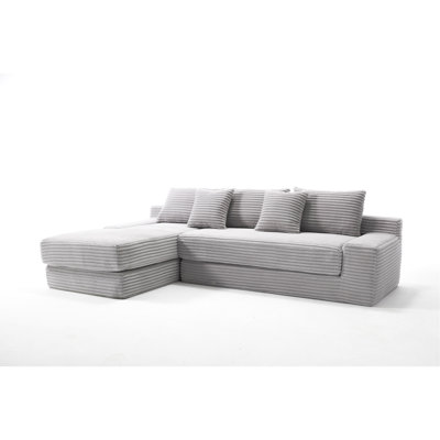 Canapé modulaire polyvalent avec des caractéristiques de confort avancées pour la maison