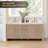 Lala 72" Double Bathroom Vanity with Grain White Engineered Stone Countertop without Mirror-1684789241