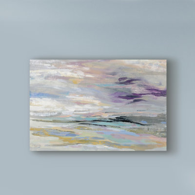 Sea And Sky by Silvia Vassileva - Wrapped Canvas Print