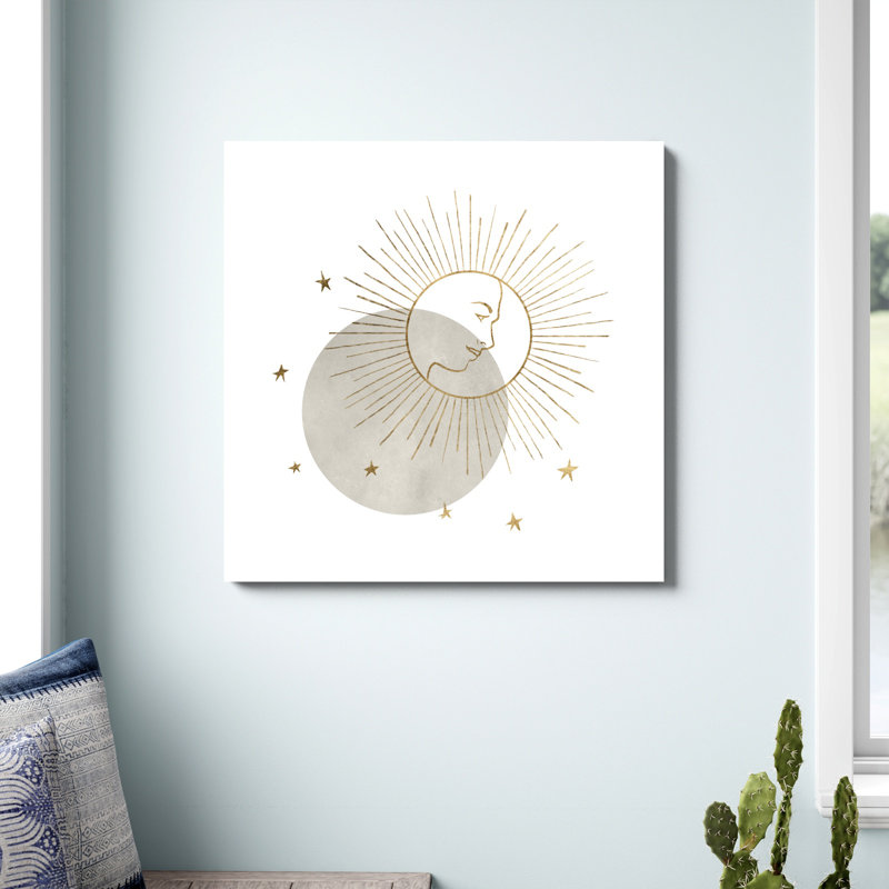 «Sun Goddess II» par Annie Warren, impression sur toile tendue, H 36 po x l 36 po