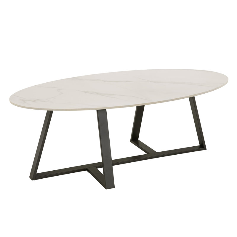 Table basse Kashlee, Blanc