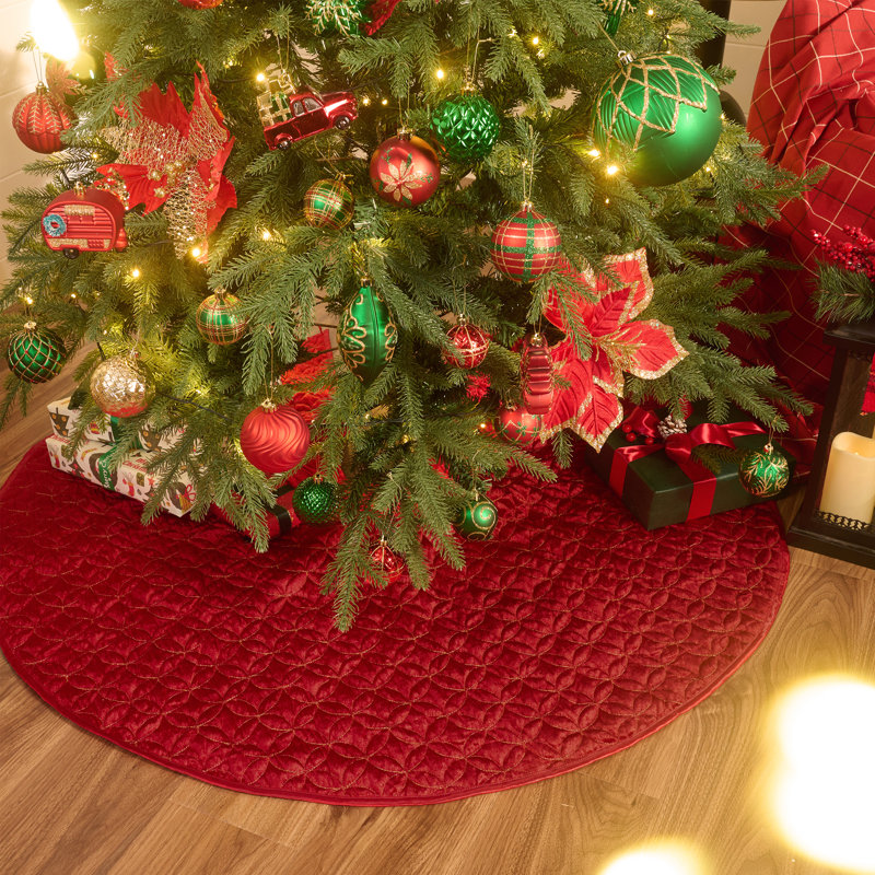 Jupe d'arbre de Noël Valery Madelyn