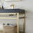 Kalvin 59.8'' Double Bathroom Vanity with Resin Top with Mirror-1449688388-1449164755-1449164752