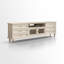 Meuble télé moderne en bois manufacturé beige-823410059