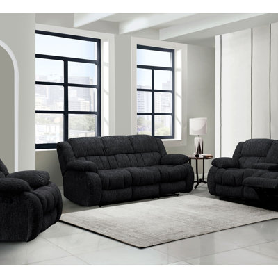 Console inclinable STONIC EBONY, mouvement manuel