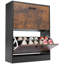 12 Pair Flip Down Shoe Storage-761645114