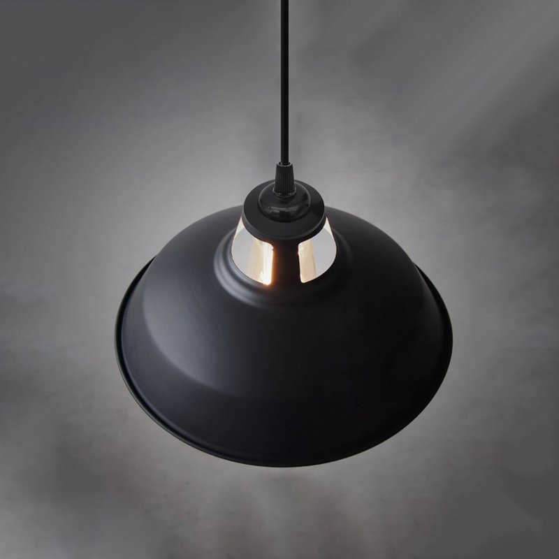 Vintage Retro Style E27 Bakelite Lamp Holder, External Thread Edison Screw Bulb Socket for DIY Pendant Lighting, Black
