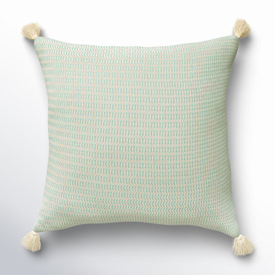 18" x 18" Cotton Pillow Cover