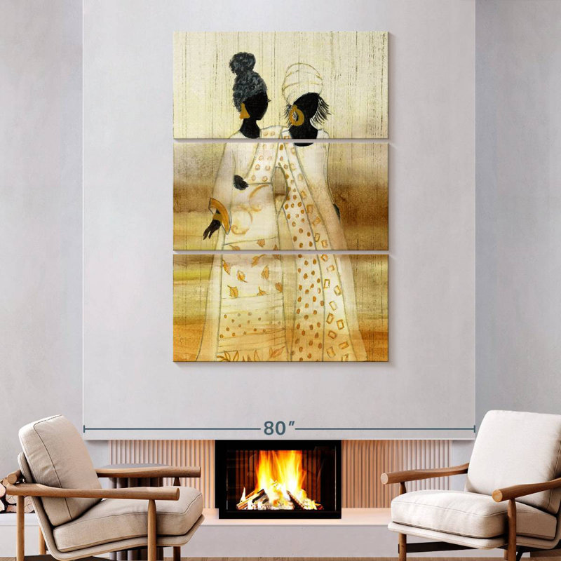 «Leisha Walk By Faith Duo», H 74 po x l 48 po
