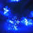 Christmas Lights, 20 Ft 40 LED Snowflake String Lights Battery Operated Fairy Lights Hanging Lights For Bedroom Patio Room Party Home Xmas Decor Indoor Outdoor Christmas Tree Decoration-114853137