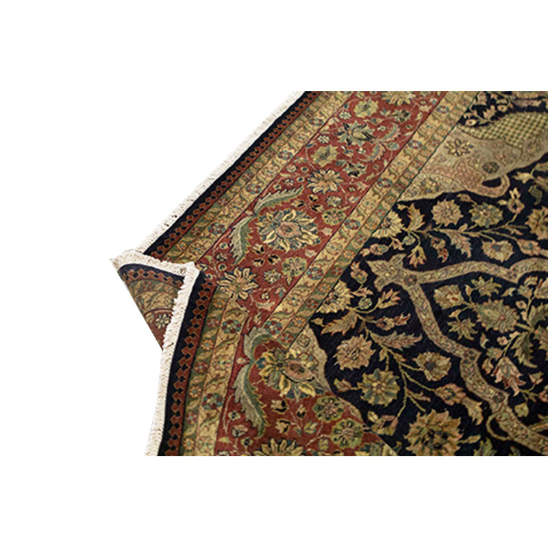 Wool Oriental Area Rug
