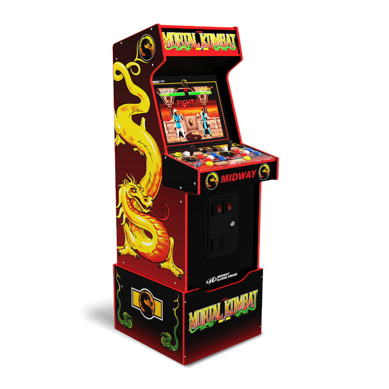 Arcade 1Up 2 Player Plug-in Full Size Arcade Machine with 14 Games Included