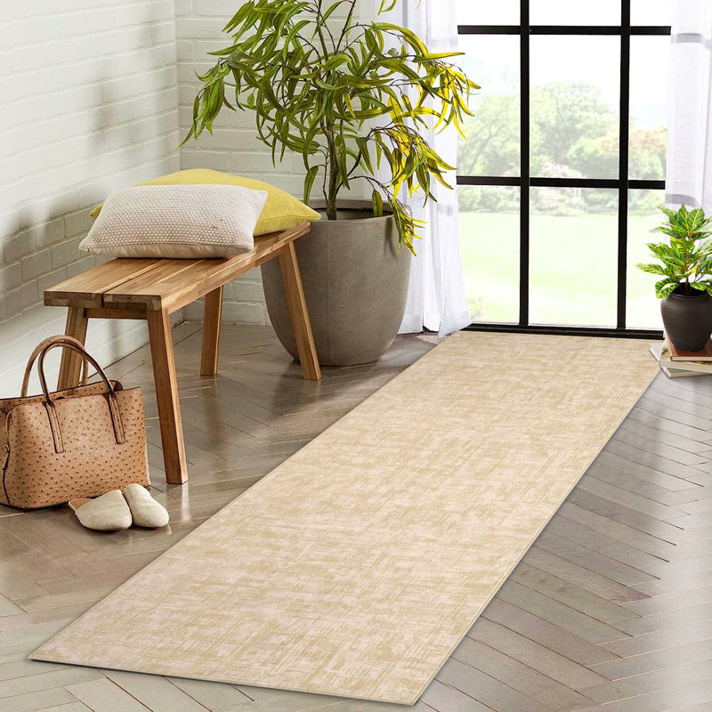 Machine Washable Rug Area Rug Living Room Rugs Large Abstract Modern Soft Non Slip Carpet Indoor Thin Low Pile Carpets for Bedroom Under Dining Room Home Office Farmhouse Decor