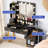 Tasica Makeup Vanity with Charging Station & 3 Lighting Color Options-553593706