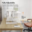 Adjustable Metal Base Standing Desk Converter-108204941-108204944