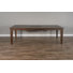 Meriwether 8 - Person Mahogany Solid Wood Solid Wood Top Four Leg Dining Set