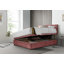 New Empire Conistan Upholstered Ottoman Storage Bed with Panel Headboard & Gas Lift-282722112-282722139