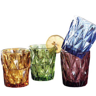 8oz. Drinking Glass Set