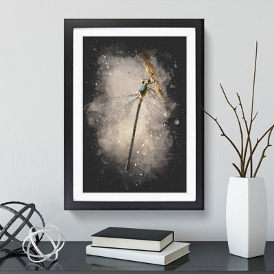 Dragonfly Vol.4 - Picture Frame Graphic Art