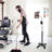 Cta Digital® Compact Gooseneck Floor Stand For Ipad®/tablet