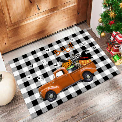 Non-Slip Halloween Outdoor Doormat