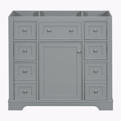 Bathroom Vanity Bases without Top Sink