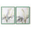 ABSTRACT Series DCCxxiii - reproduction encadrée de qualité supérieure - prête à être accrochée - aucun clou requis - aucun clou requis-108031141-108031143